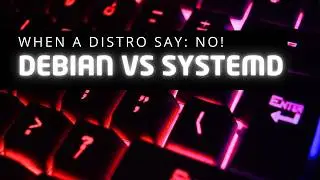 Debian say NO to SystemD (in some way)