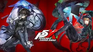 Phantom Thieves Character Gacha Animation | Persona 5: The Phantom X 