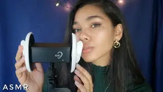 ASMR | TAPPING YOUR EARS WITH MOUTH SOUNDS | Intense Ear Attention ✨