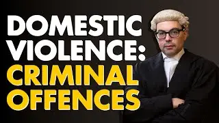Domestic violence: what criminal offences might be committed? [Family and crime legal explainer]
