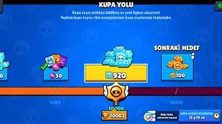 Sonunda 10.000 kupa 🏆 Yeni karakter GRIFF 🔥 Brawl Stars💯