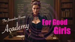 Academy for Good Girls | a new lesson | Jacqueline Powers Hypnosis
