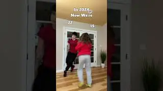 Same Dance 2 Year Difference! 😭 
