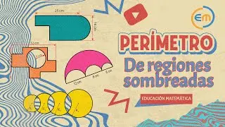 Calcula Fácilmente Perímetros de Regiones Sombreadas | Razonamiento matemático