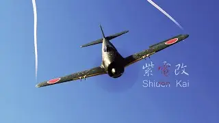 Half-stock N1K2-J vs La-9 | Dogfight | Epic Thunder IV