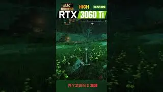 [4K] Horizon Zero Dawn | RTX 3060 Ti HIGH