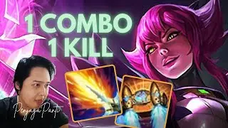 SUPER GALAXY ELISE !! Easy Ganks, Easy Kills !! (League of Legends) - PenjagaPanti