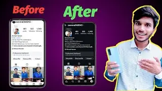 How to ON dark mode on Instagram in Android Mobile | Instagram ka dark mod kaise on Karen