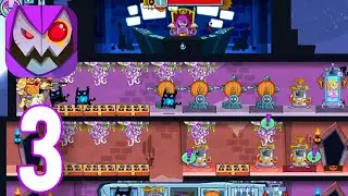 Castle Doombad: Free To Slay - Gameplay Walkthrough Part 3 - Chapter 1 (ios,Android)