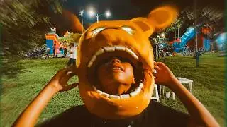 Así es SALIR con SPRINGBONNIE al PARQUE #fivenigjtsatfreddys #fnaf