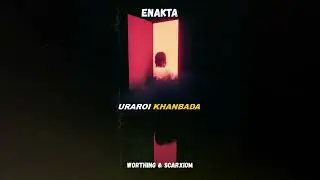 Enakta - Scarxiom feat. Worthing (Official Audio)