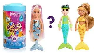 COLOUR REVEAL Barbie Chelsea Unboxing Review