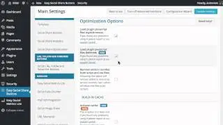 How to Setup Speed Optimizations in Easy Social Share Buttons