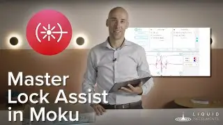 Using the Lock Assist feature with the Moku Laser Lock Box