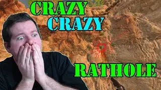 Ark Ascended Crazy Rathole Build - The Best Hidden Rathole on Center - PVP 2024 ASA