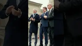 POV: Wenn der Bundesrat sich die besten Plätze ergattert.