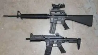 Airsoft Shooting practice- G&G GR16a3 and ICS 160 CXP concept