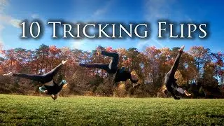10 TRICKING FLIPS | Trick Diversity