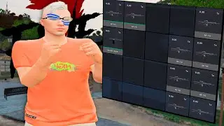 MONTEI MEU ESTOQUE DE M16 NO FIVEZ