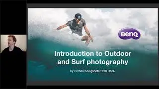 Introduction to outdoor and surf photography with Roman Königshofer