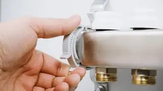 EASY CLIP IVAR | Nuove staffe in polimero per collettori in acciaio da 1”