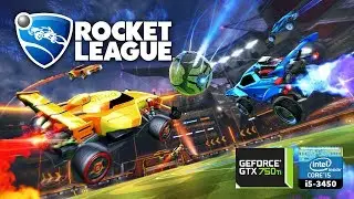 Rocket League | GTX 750Ti 2GB + i5-3450 + 8GB RAM