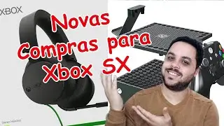 Meus novos acessórios para Xbox Series X