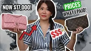 7 Bags I've Had The Longest & How Much I PAID! *Shocking*