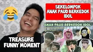 [NONTON] TREASURE FUNNY MOMENT | KUMPULAN ANAK PAUD BERKEDOK IDOL 🤣🤣