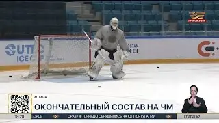 Сборная Казахстана по хоккею сыграет против команды Словении