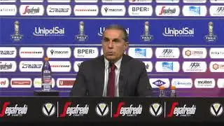 PressConference Virtus Segafredo Bologna - EA7 Olimpia Milano G3