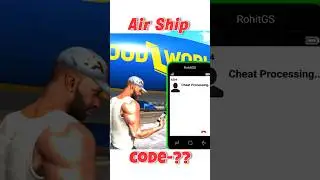 AirShip Cheat Code in indian bike driving 3d |indian bike driving 3d new update| indian bike #shorts