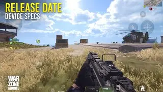 Finally! Warzone Mobile Releasing Soon | Device Requirements | New Patch Update Gameplay