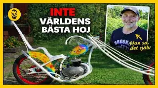 "Inte världens bästa hoj"