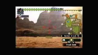 [Monster Hunter Freedom] No Save & No Damage Play 14/14