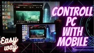 How to control laptop with android mobile | How to control pc with mobile 