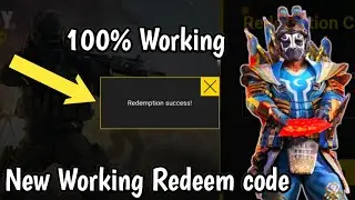 New Today Working Redeem code codm 2023 | cod Mobile Redeem code | call Of Duty Mobile Redeem code