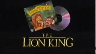 Animated Storybook - The Lion King / CD-ROM Commercial