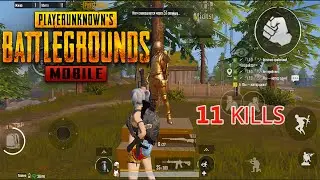 LIVIK TOP 1 😄  | 11 KILS | 💥 PUBG MOBILE