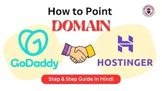 How to configuration domain GoDaddy to Hostinger Server in Hindi | Point Domain GoDaddy to Hostinger
