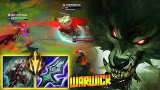 IT IS WARWICK… YOU CAN’T RUN