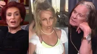 Britney Spears Responds To Osbornes Being 'Fed Up' With Her 'Sad' Dancing