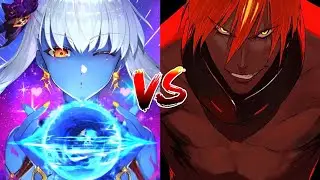 【FGO】Summer Kama (Demon King of Summer Mara) vs Ashwatthama【Fate/Grand Order】