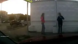ДТП в Чебоксарах возле Мега Молла - погиб байкер с девушкой