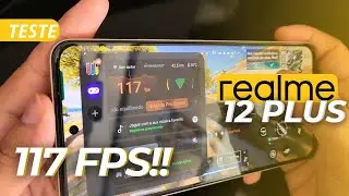 117 FPS no Blood Strike!!? 🧐 | Teste de desempenho REALME 12+ 5G