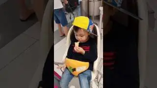 Shopping day in Aeon