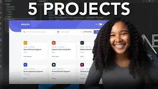 Advanced Next.js Crash Course - 5 Web Apps in 8 Hours (Material UI, TypeScript)