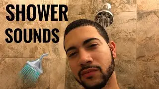 [ASMR] RELAXING Shower Sounds 💤