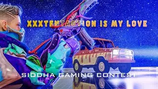 XXXTENTACION MIX MONTAGE |SIDDHA GAMING EDITING CONTEST |#siddhacontest@SiddhaGaming Made in android