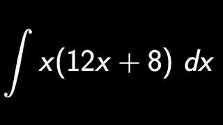 Example: Find the most general antiderivative of the given function | Evaluate indefinite integral